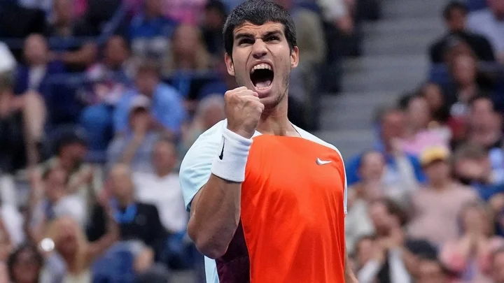 Карлос Алькарас выиграл финал US Open. Он станет самым молодым номером один в истории Карлос Алькарас выиграл финал US Open. Он станет самым молодым номером один в истории