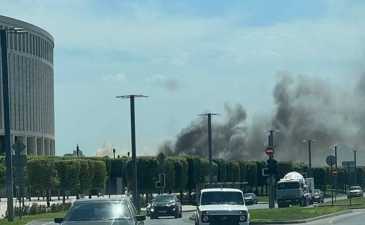 В парке возле стадиона «Краснодара» был ликвидирован пожар В парке возле стадиона «Краснодара» был ликвидирован пожар