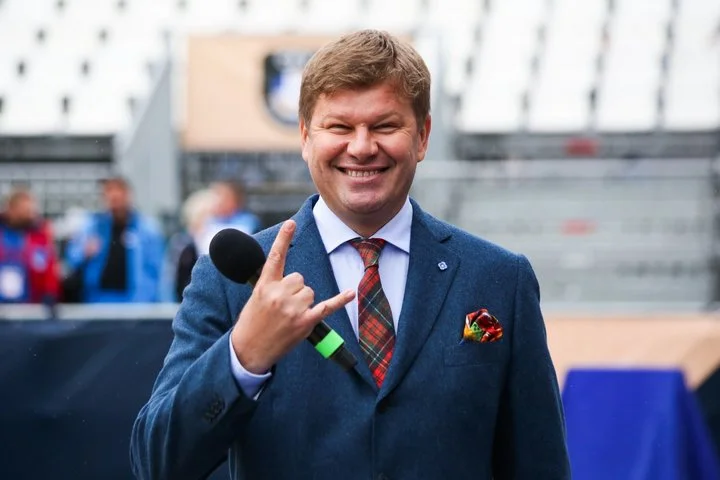 Губерниев: «В чемпионате Луны «Спартак» бы занимал первое место» Губерниев: «В чемпионате Луны «Спартак» бы занимал первое место»