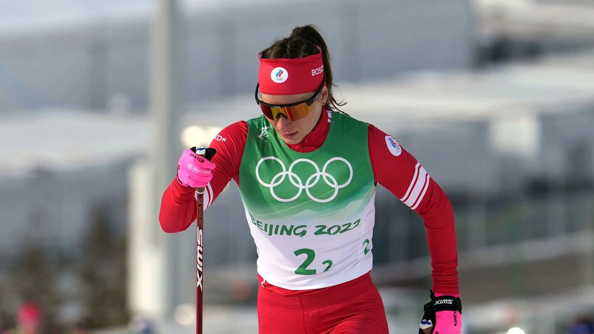 Лыжница Непряева выиграла серебро в раздельной гонке на этапе КМ в Лахти