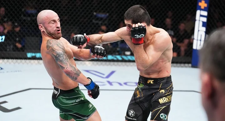 Тактаров считает, что Махачев не стал лидером рейтинга P4P UFC из-за медийности Волкановски Тактаров считает, что Махачев не стал лидером рейтинга P4P UFC из-за медийности Волкановски