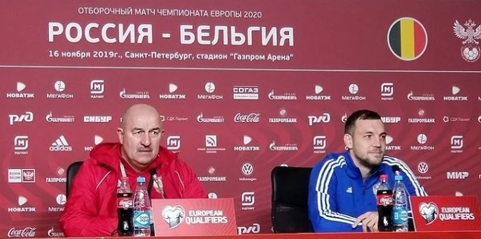 Россия vs Бельгия. Последняя «дьяволиада» сборной России Россия vs Бельгия. Последняя «дьяволиада» сборной России