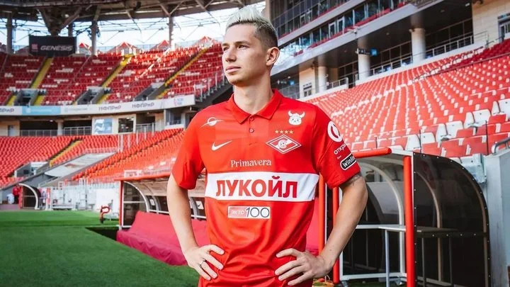 Антон Зиньковский про успешный старт «Спартака»: «Когда половина чемпионата пройдет, уже можно будет делать выводы. А сейчас просто будем работать» Антон Зиньковский про успешный старт «Спартака»: «Когда половина чемпионата пройдет, уже можно будет делать выводы. А сейчас просто будем работать»