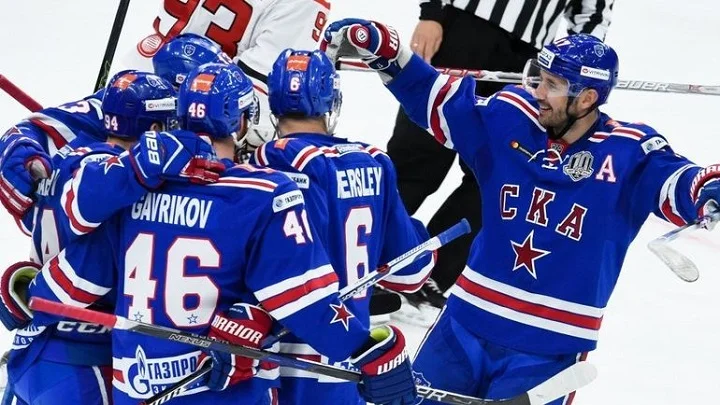 СКА объявил об уходе шести игроков