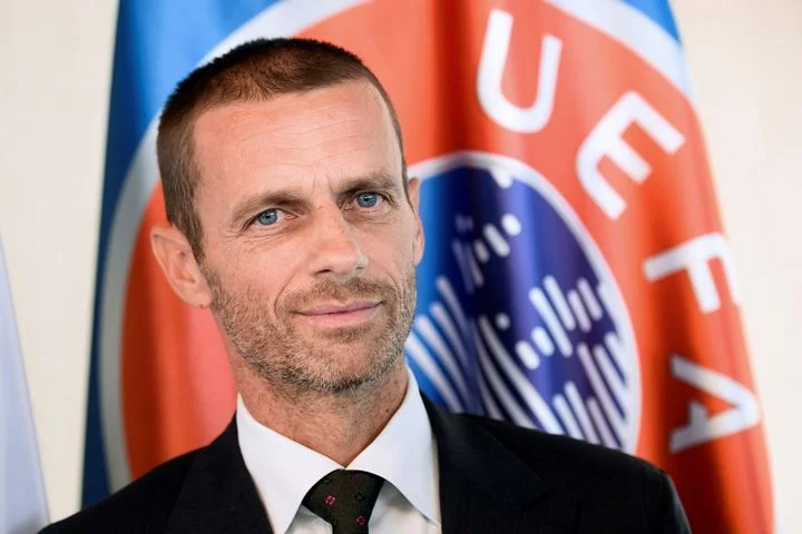Президент УЕФА о «финале четырёх» в Лиге чемпионов Президент УЕФА о «финале четырёх» в Лиге чемпионов