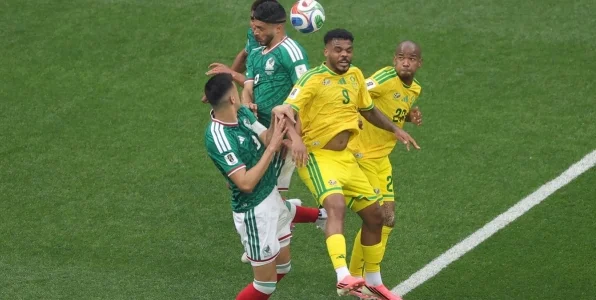 Мексика обыграла ЮАР со счетом 2:0 в матче-открытия ЧМ-2026