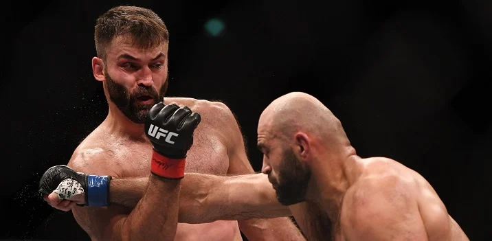 Орловский выйдет на бой UFC на коротком уведомлении Орловский выйдет на бой UFC на коротком уведомлении