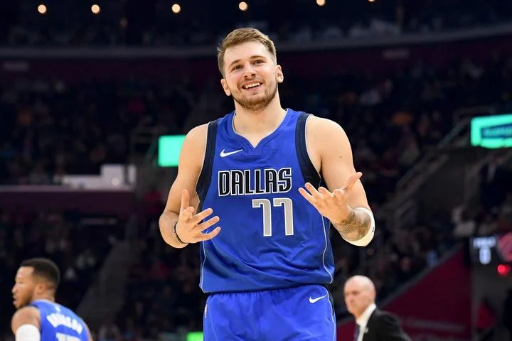 Лука Дончич: «Награда MVP – это цель, которую преследует каждый игрок, который приходит в НБА. Не каждый может похвастать тем, что он MVP» Лука Дончич: «Награда MVP – это цель, которую преследует каждый игрок, который приходит в НБА. Не каждый может похвастать тем, что он MVP»
