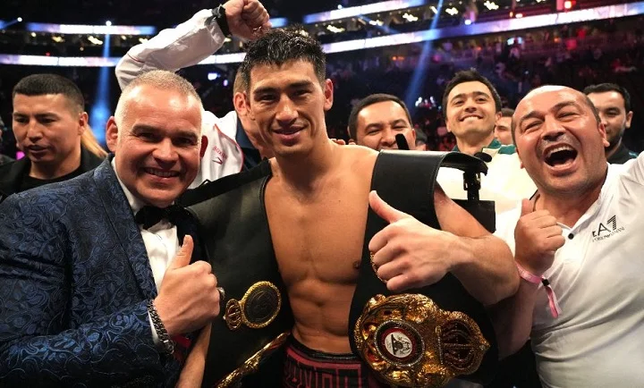 Менеджер Бивола о срыве реванша с Канело: «Он хочет вновь остаться чемпионом, если проиграет» Менеджер Бивола о срыве реванша с Канело: «Он хочет вновь остаться чемпионом, если проиграет»
