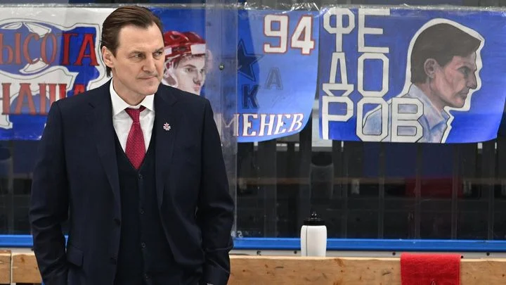 Сергей Федоров о 3:1 со СКА: «Удалось в третьем периоде собраться и переломить ход матча» Сергей Федоров о 3:1 со СКА: «Удалось в третьем периоде собраться и переломить ход матча»