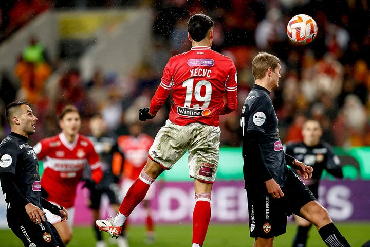 Самуэль Жиго: «Промес забил фантастический гол в ворота ЦСКА. Он ключевой игрок «Спартака» Самуэль Жиго: «Промес забил фантастический гол в ворота ЦСКА. Он ключевой игрок «Спартака»