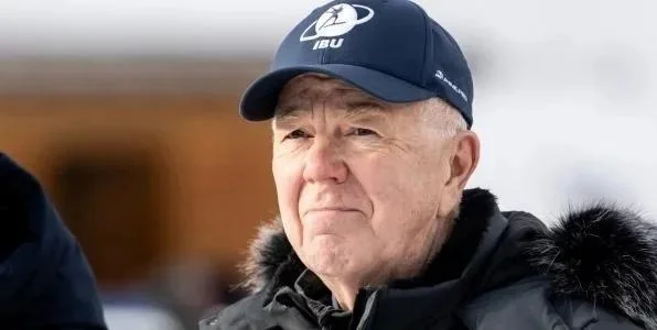 Президент IBU заявил, что решение об отстранении российских биатлонистов остается в силе