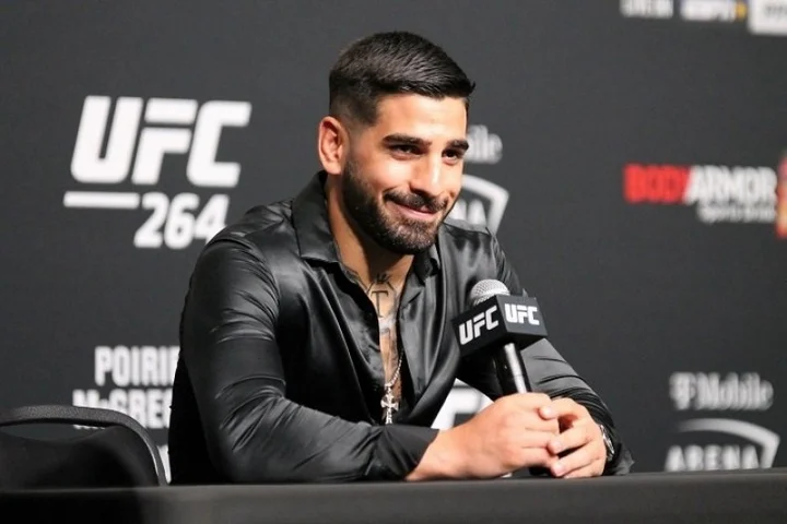 Илия Топурия: «Я хочу оформить самый быстрый нокаут в истории UFC руками» Илия Топурия: «Я хочу оформить самый быстрый нокаут в истории UFC руками»