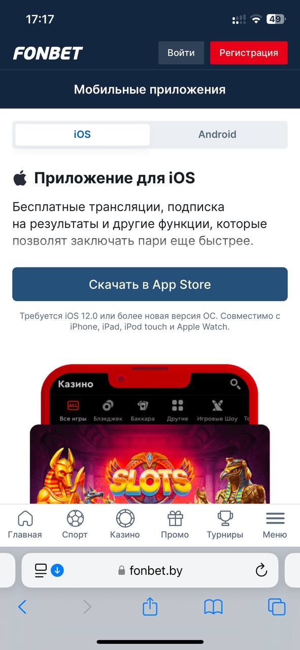 Кнопка скачать