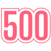 500 500