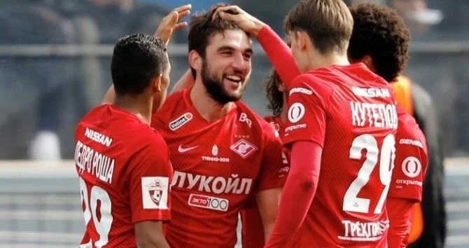 «Спартак» - «Анжи»