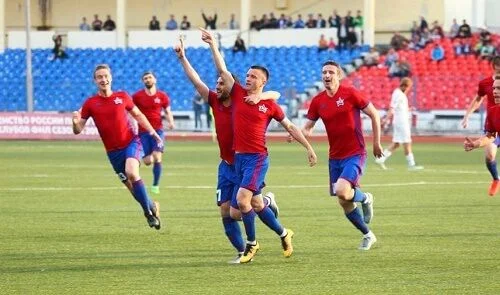 "Амкар" - "СКА-Хабаровск" "Амкар" - "СКА-Хабаровск"