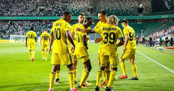 «Шериф» - «Копенгаген»