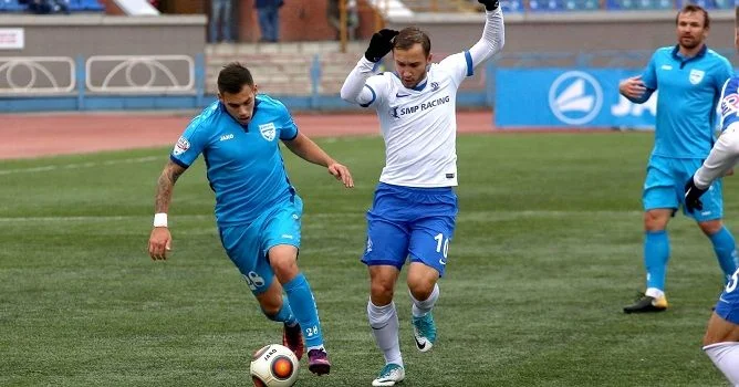 «Динамо»	 - «Оренбург» 