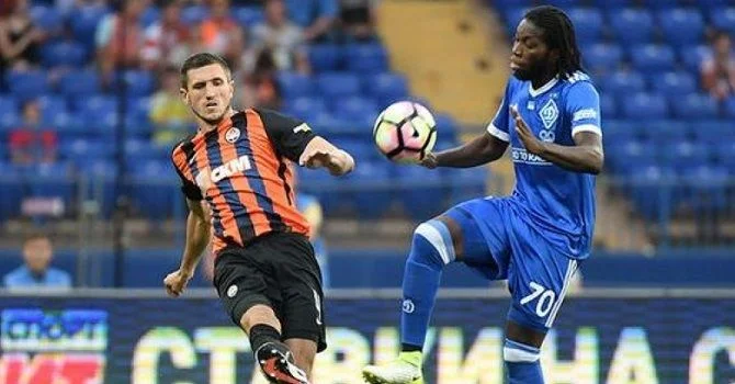 "Динамо" Киев - "Шахтер" "Динамо" Киев - "Шахтер"