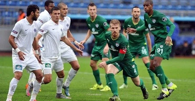 «Касымпаша» - «Бураспор» «Касымпаша» - «Бураспор»