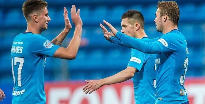 «Зенит-2» - «Оренбург» «Зенит-2» - «Оренбург»