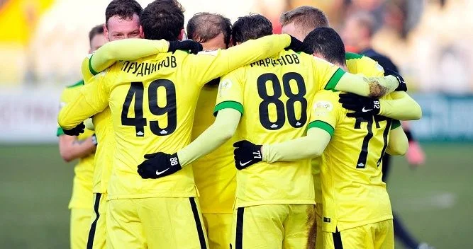 «Анжи» - «Локомотив»