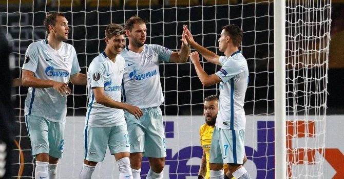 «Зенит» - «Вардар» «Зенит» - «Вардар»