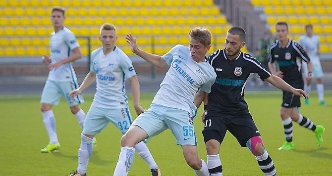 «Зенит-2» - «Спартак-2» «Зенит-2» - «Спартак-2»