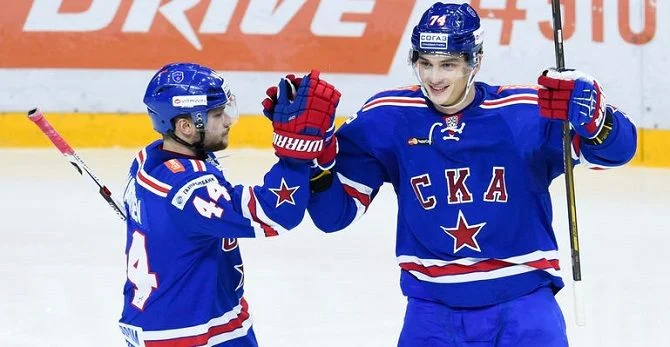 СКА - «Барыс» СКА - «Барыс»