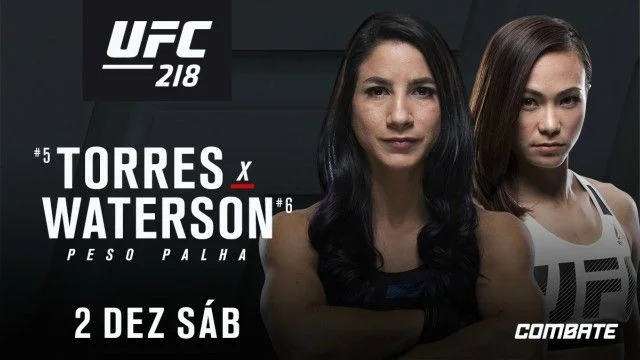 Тиша Торрес - Мишель Уотерсон.Прогноз и ставки на бой UFC (03.12.2017)