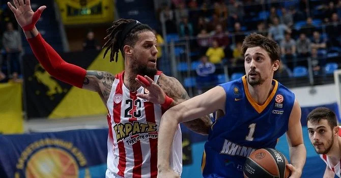 "Олимпия Милано" - "Химки" "Олимпия Милано" - "Химки"