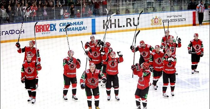 "Йокерит" - "Автомобилист" "Йокерит" - "Автомобилист"