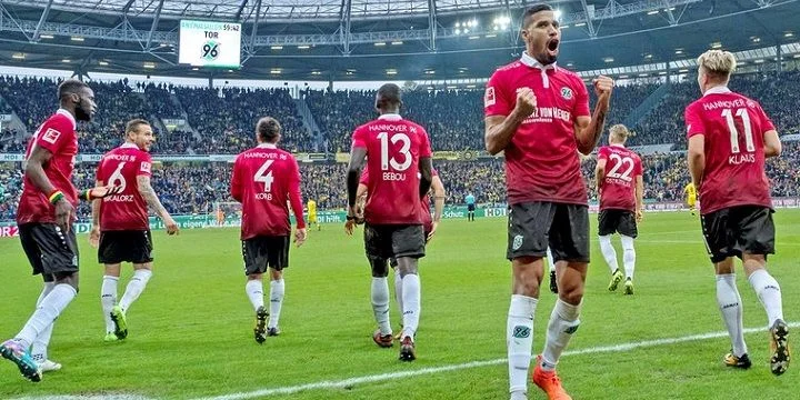 «Ганновер» - «Вольфсбург» «Ганновер» - «Вольфсбург»