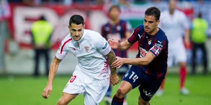 «Эйбар» - «Севилья»