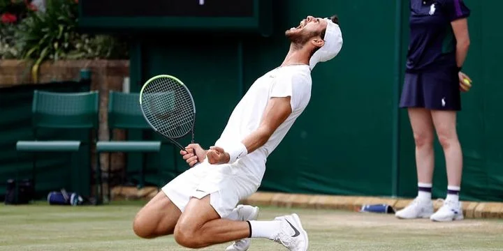 Карен Хачанов - Денис Шаповалов. Прогноз на матч ATP Уимблдон (7 июля 2021 года)
Карен Хачанов - Денис Шаповалов. Прогноз на матч ATP Уимблдон (7 июля 2021 года)