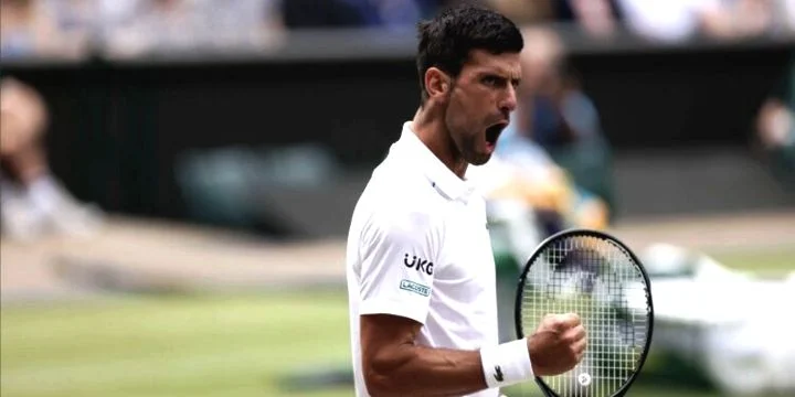 Новак Джокович - Денис Шаповалов. Прогноз на матч ATP Уимблдон (9 июля 2021 года)
Новак Джокович - Денис Шаповалов. Прогноз на матч ATP Уимблдон (9 июля 2021 года)