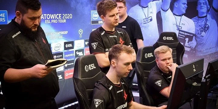 Astralis - FaZe Clan Astralis - FaZe Clan