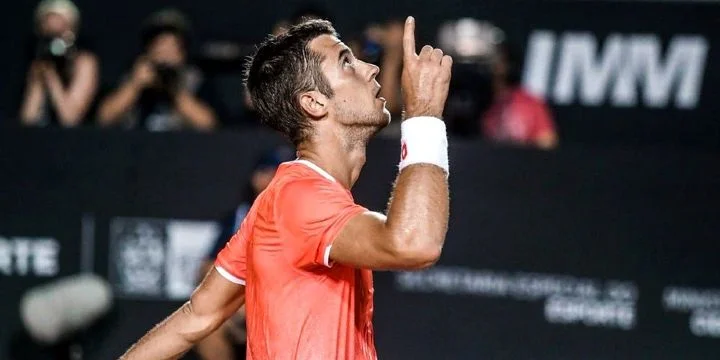 Николоз Басилашвили - Ласло Дьере. Прогноз на матч ATP Гамбург (16 июля 2021 года)
Николоз Басилашвили - Ласло Дьере. Прогноз на матч ATP Гамбург (16 июля 2021 года)