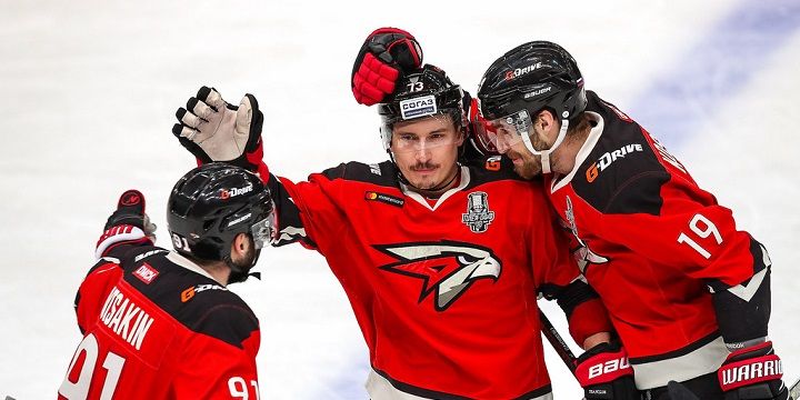Трактор — Авангард: открытие Sochi Hockey Open Трактор — Авангард: открытие Sochi Hockey Open