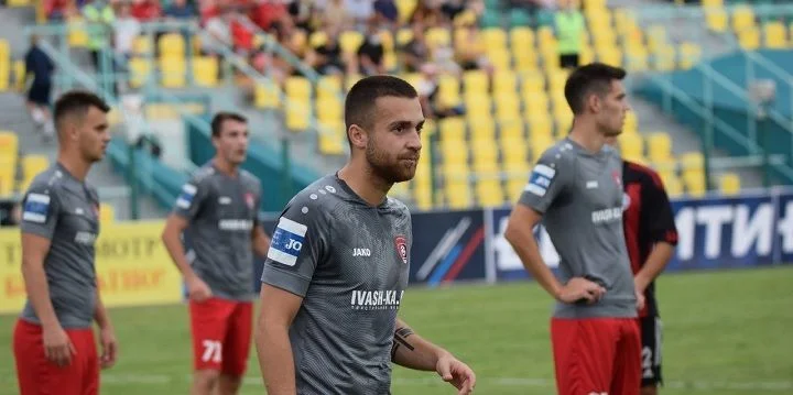 Текстильщик - Енисей Текстильщик - Енисей