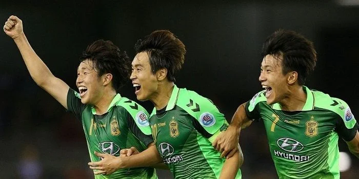Чонбук - Кванджу Чонбук - Кванджу
