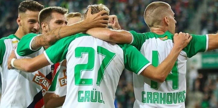 Рапид Вена — Заря. Прогноз (кф 2.75) на матч Лиги Европы (19 августа 2021 года)