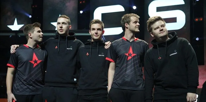 Astralis - Team Vitality Astralis - Team Vitality