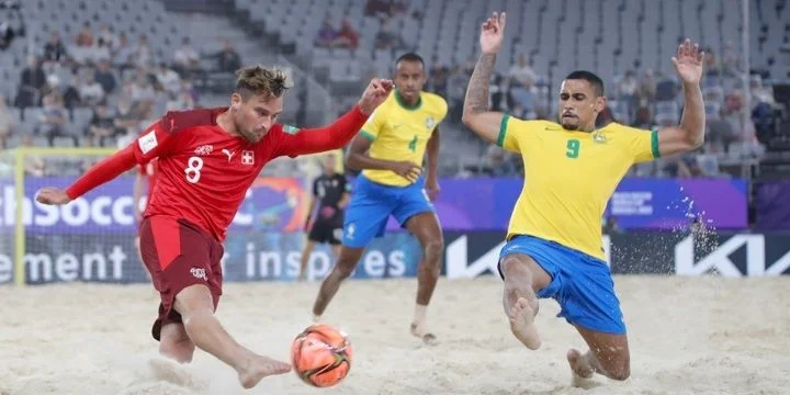 Бразилия — Сальвадор. Прогноз на матч Чемпионата мира по пляжному футболу (22 августа 2021 года) Бразилия — Сальвадор. Прогноз на матч Чемпионата мира по пляжному футболу (22 августа 2021 года)