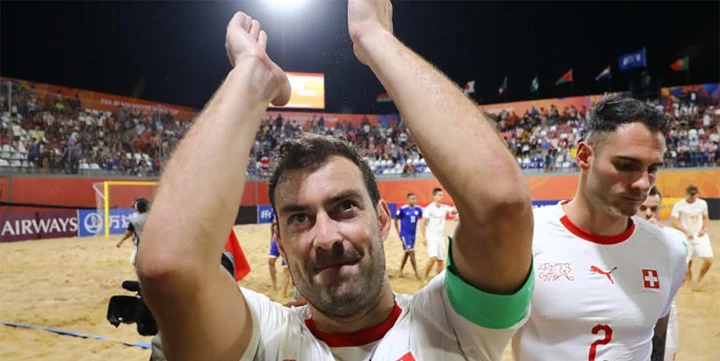 Сальвадор — Швейцария. Прогноз на матч Чемпионата мира по пляжному футболу (24 августа 2021 года) Сальвадор — Швейцария. Прогноз на матч Чемпионата мира по пляжному футболу (24 августа 2021 года)