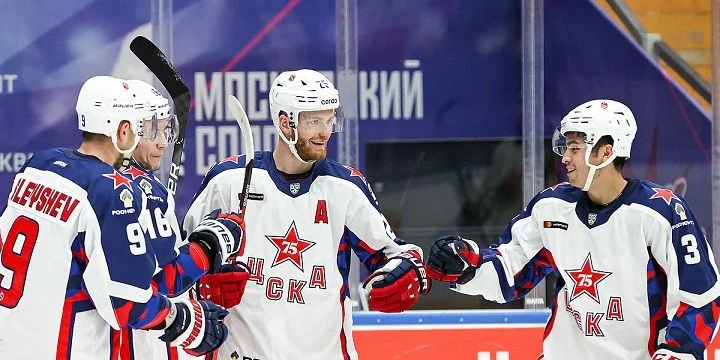 Авангард — ЦСКА. Прогноз и ставка на матч КХЛ (1 сентября 2021 года) Авангард — ЦСКА. Прогноз и ставка на матч КХЛ (1 сентября 2021 года)