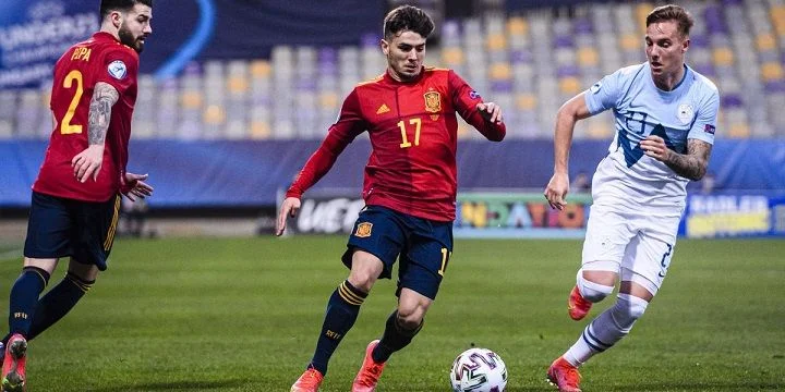 Испания U21 - Россия U21 Испания U21 - Россия U21