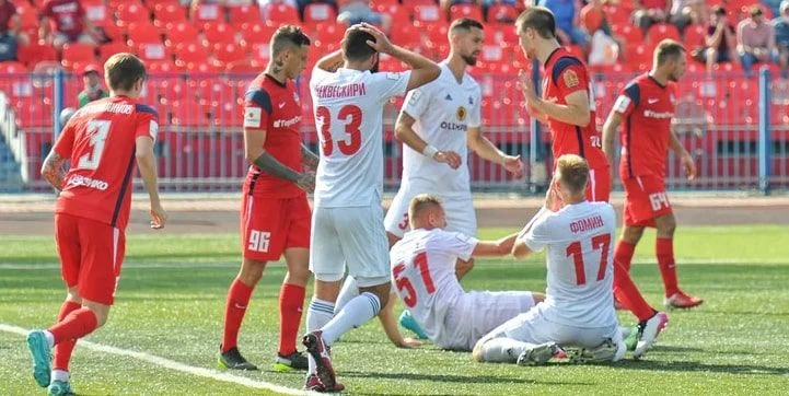 СКА-Хабаровск — Спартак-2. Прогноз на матч ФНЛ (5 сентября 2021 года)
СКА-Хабаровск — Спартак-2. Прогноз на матч ФНЛ (5 сентября 2021 года)