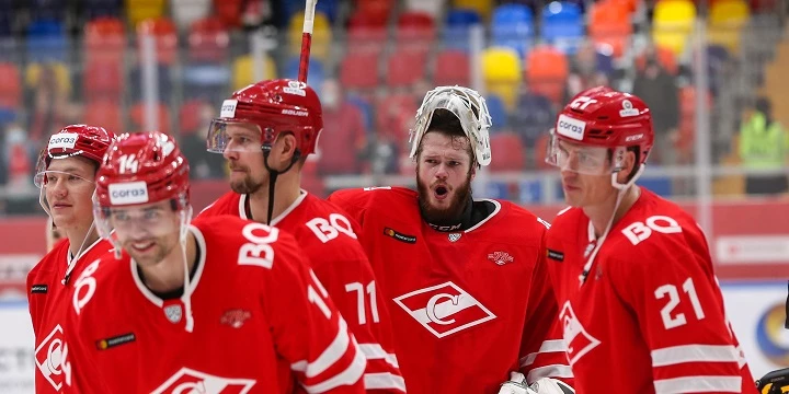 Спартак — СКА. Прогноз на матч КХЛ (14 сентября 2021 года) Спартак — СКА. Прогноз на матч КХЛ (14 сентября 2021 года)